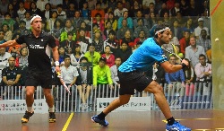 Shorbagy le gana a Barker