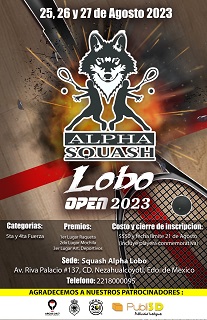 Torneo Lobo Open 2023