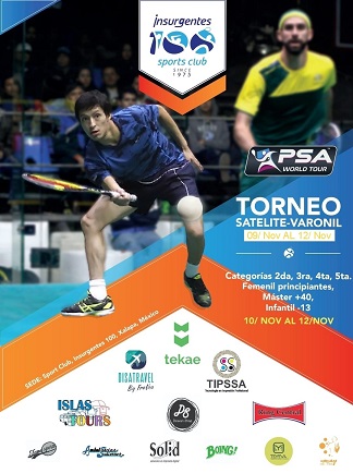 Torneo PSA Satellite Xalapa